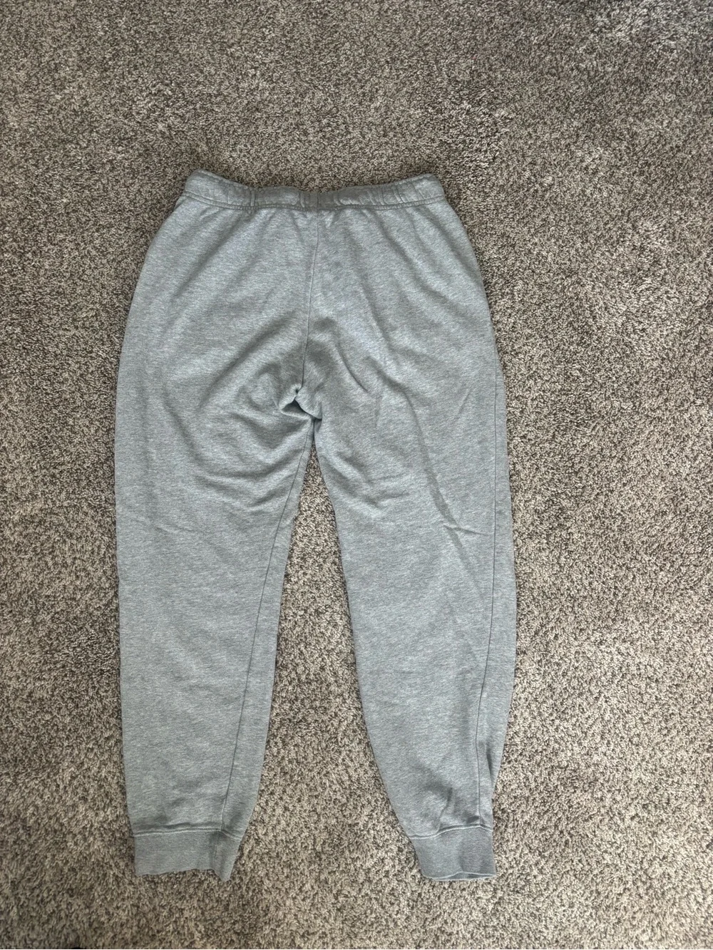 Nike Light Gray Hoodie and Joggers Sweat Set